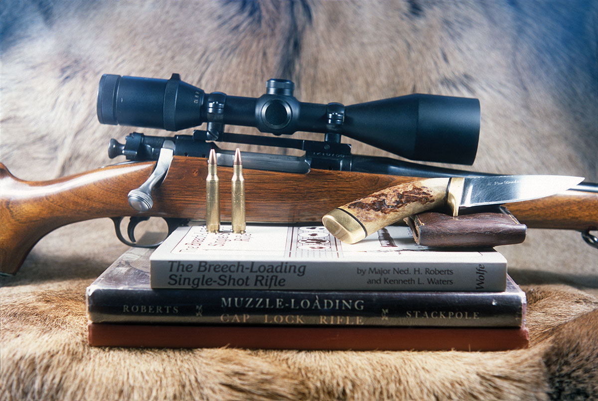Richard’s 257 Roberts is a long-action Springfield with a long throat that proved to be of little concern.